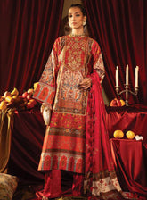 Roohi Silk By Myeesha Embroidered Silk 3 Piece Unstitched Suit MY24RS MS-1011 ISHQ